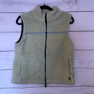 Vintage Horny Toad Sherpa Vest